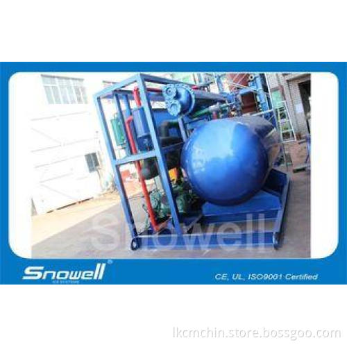 25 Tons Per Day Electric Tube Ice Machines / Maker Machine